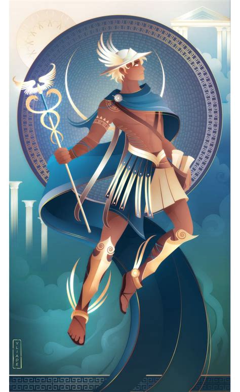 hermes es el dios de|hermes greek mythology.